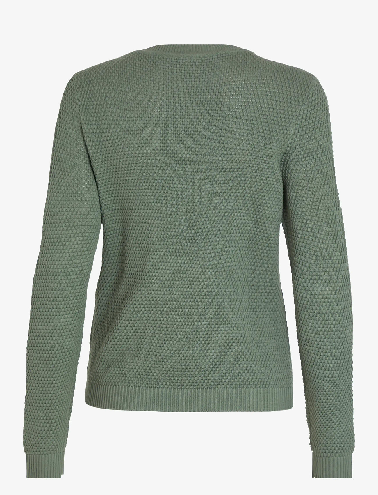 Vila - VIDALO O-NECK L/S KNIT TOP- NOOS - pulls - laurel wreath - 2