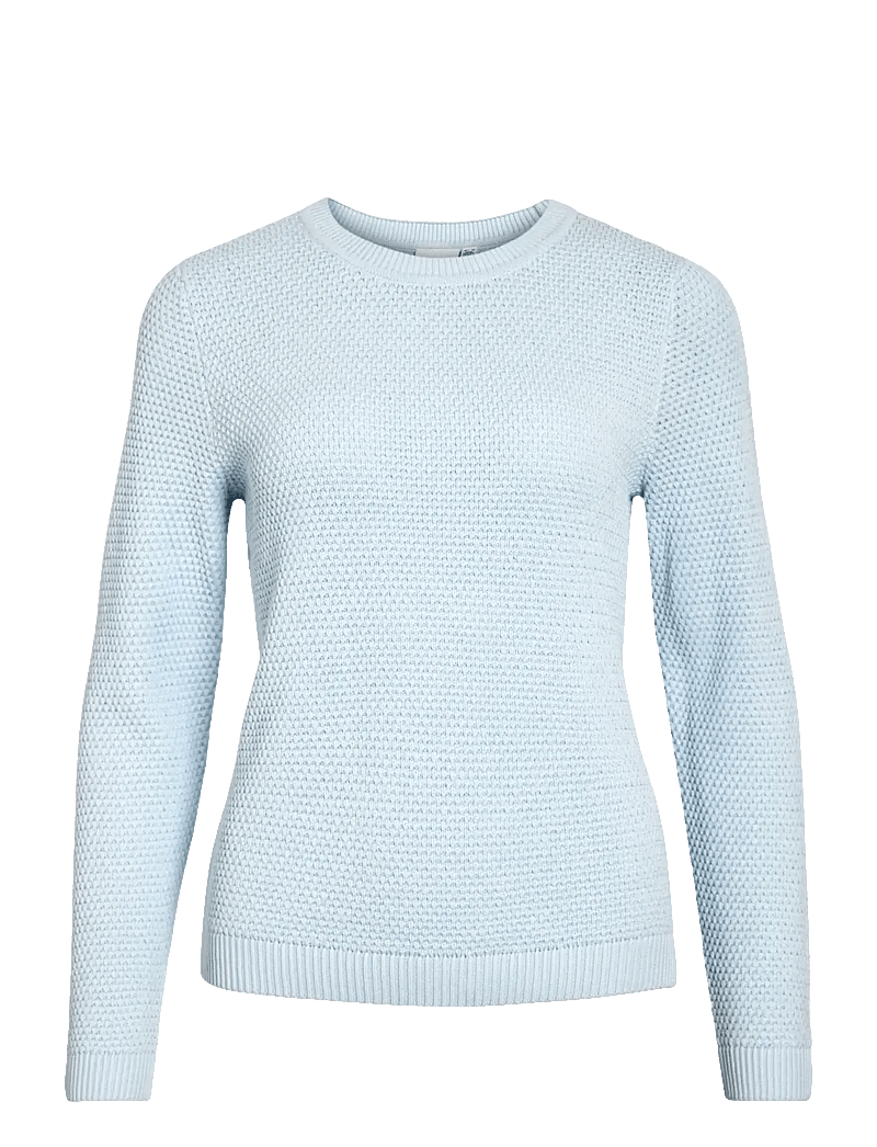 Vila Vidalo O-neck L/s Knit Top- Noos (VL14082767) - Jumpers Vila Vidalo O-neck L/s Knit Top- Noos (VL14082767) - Jumpers