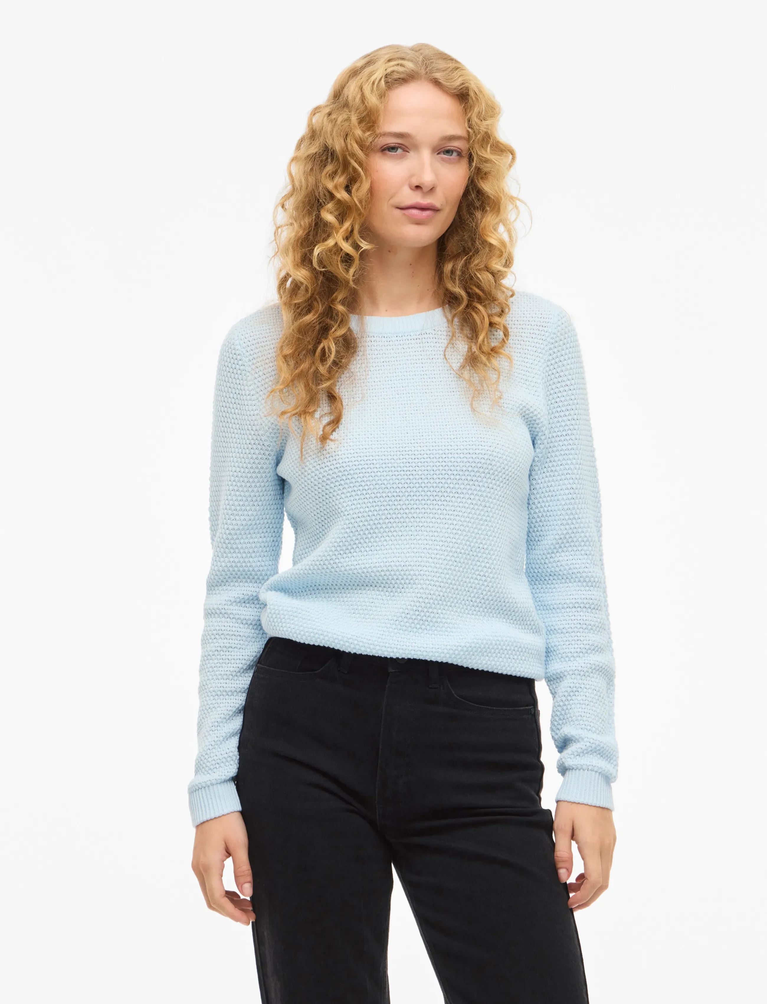 Vila Vidalo O-neck L/s Knit Top- Noos (VL14082767) - Jumpers