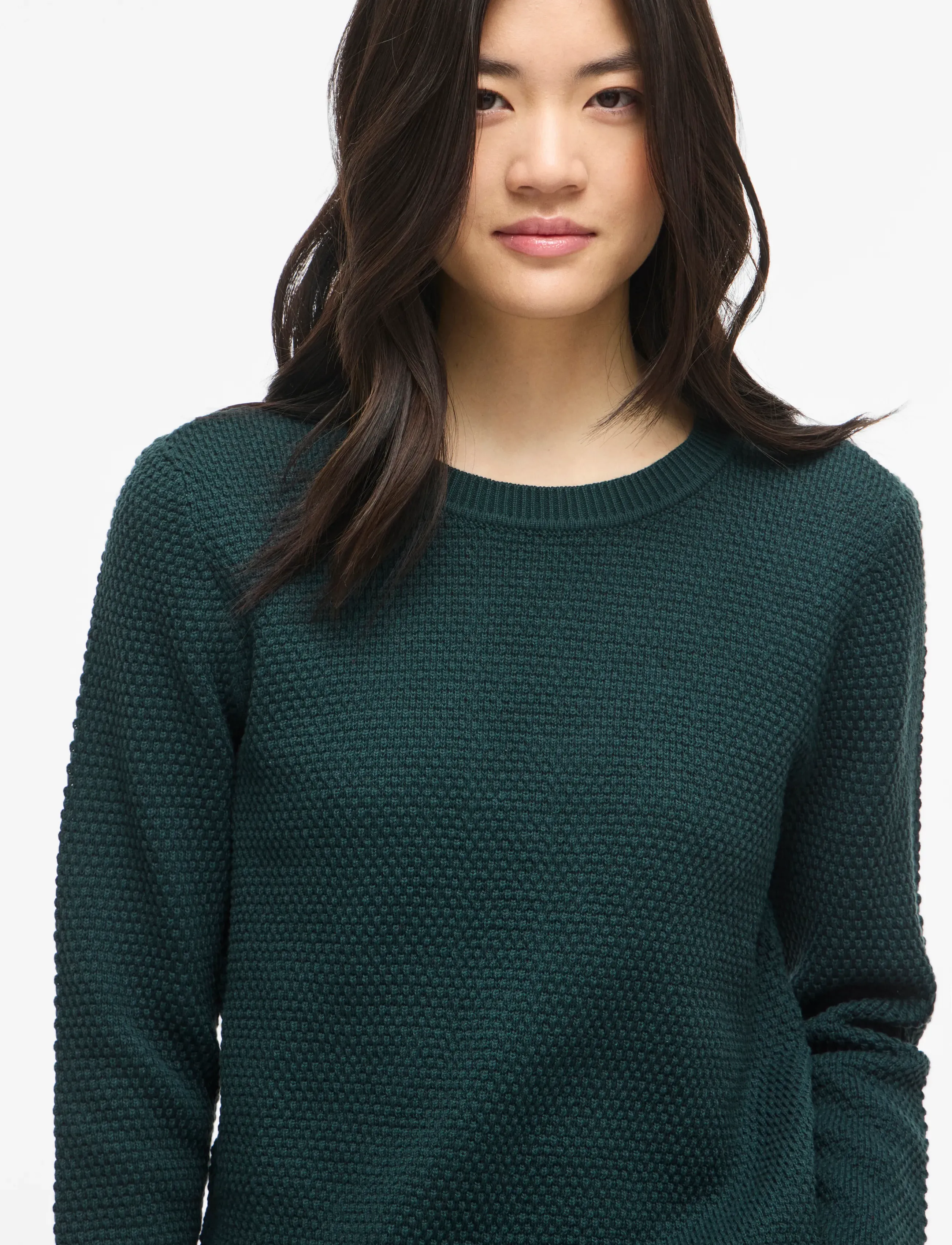 VILA Vidalo O-Neck L/S Knit Top - Noos stickade tröjor dam – bild 7