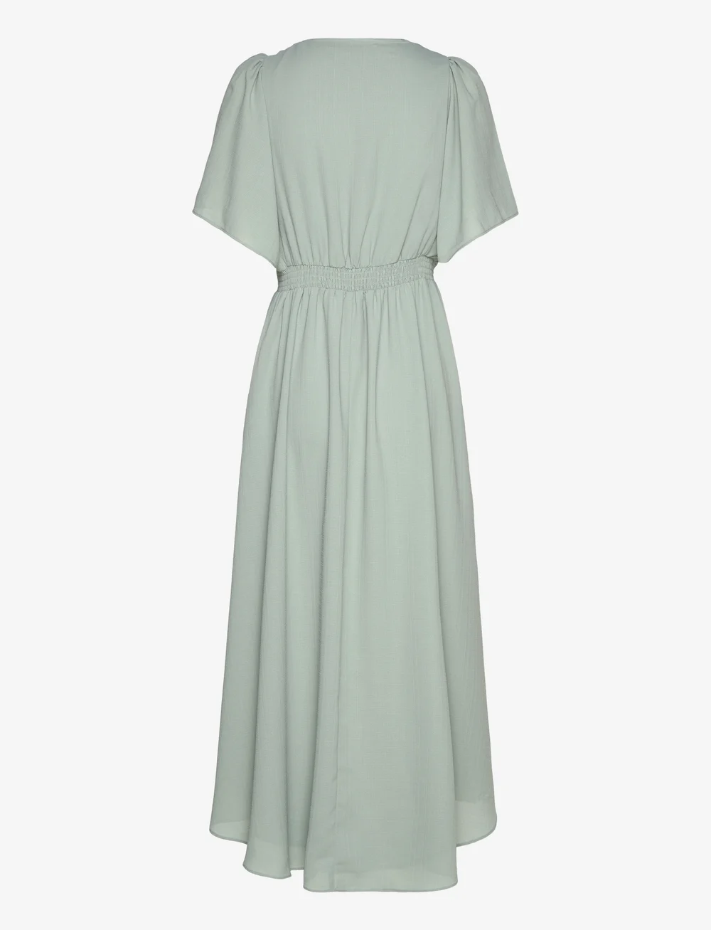 Vila - VIMIRAGE 2/4 V-NECK ANKLE DRESS/BM/DC - sommerkleider - green milieu - 1