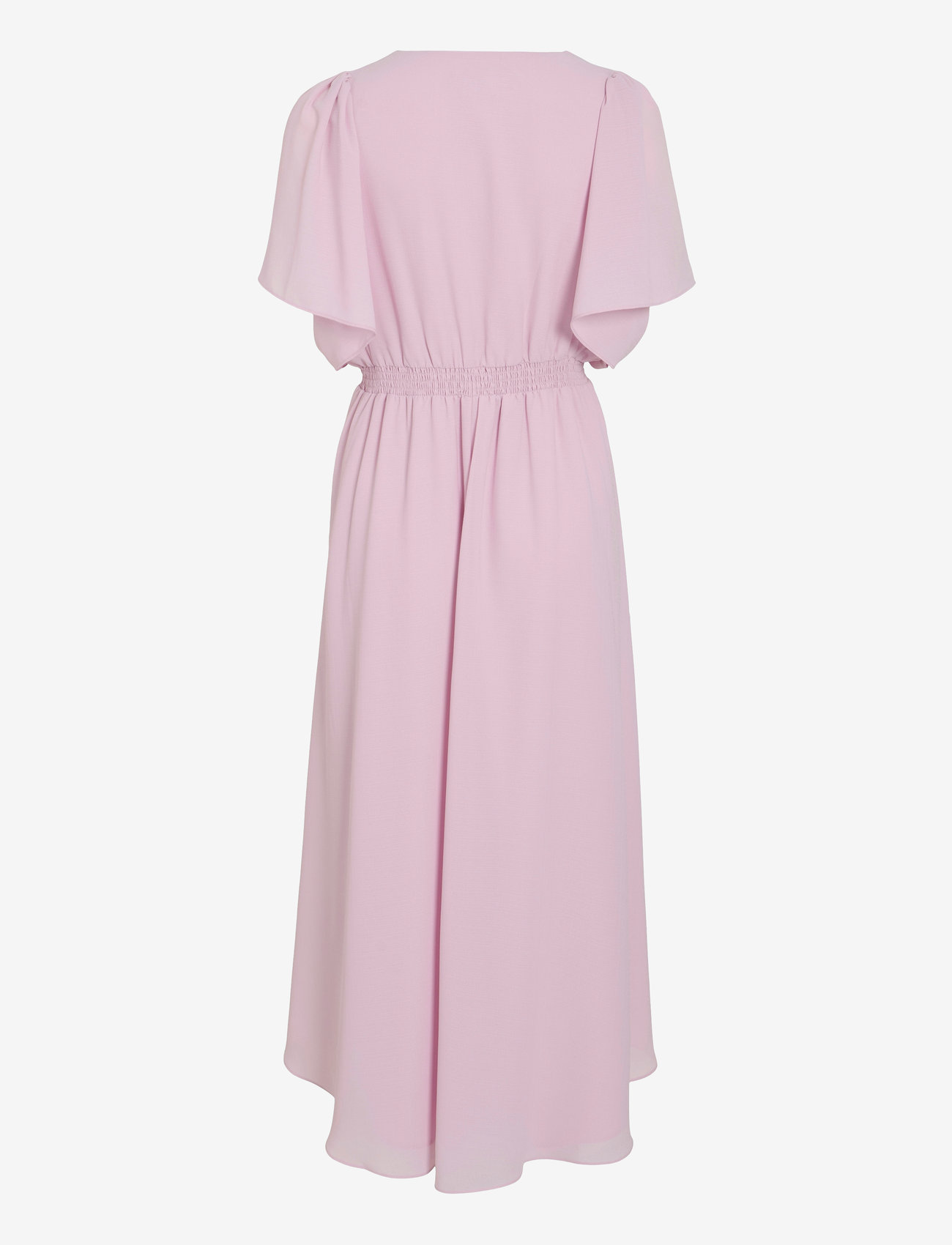 Vila - VIMIRAGE 2/4 V-NECK ANKLE DRESS/BM/DC - sommerkleider - winsome orchid - 1