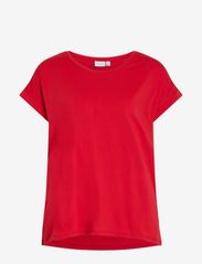 Vila - VIDREAMERS NEW PURE T-SHIRT-NOOS - lowest prices - barbados cherry - 0