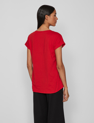 Vila - VIDREAMERS NEW PURE T-SHIRT-NOOS - lowest prices - barbados cherry - 3