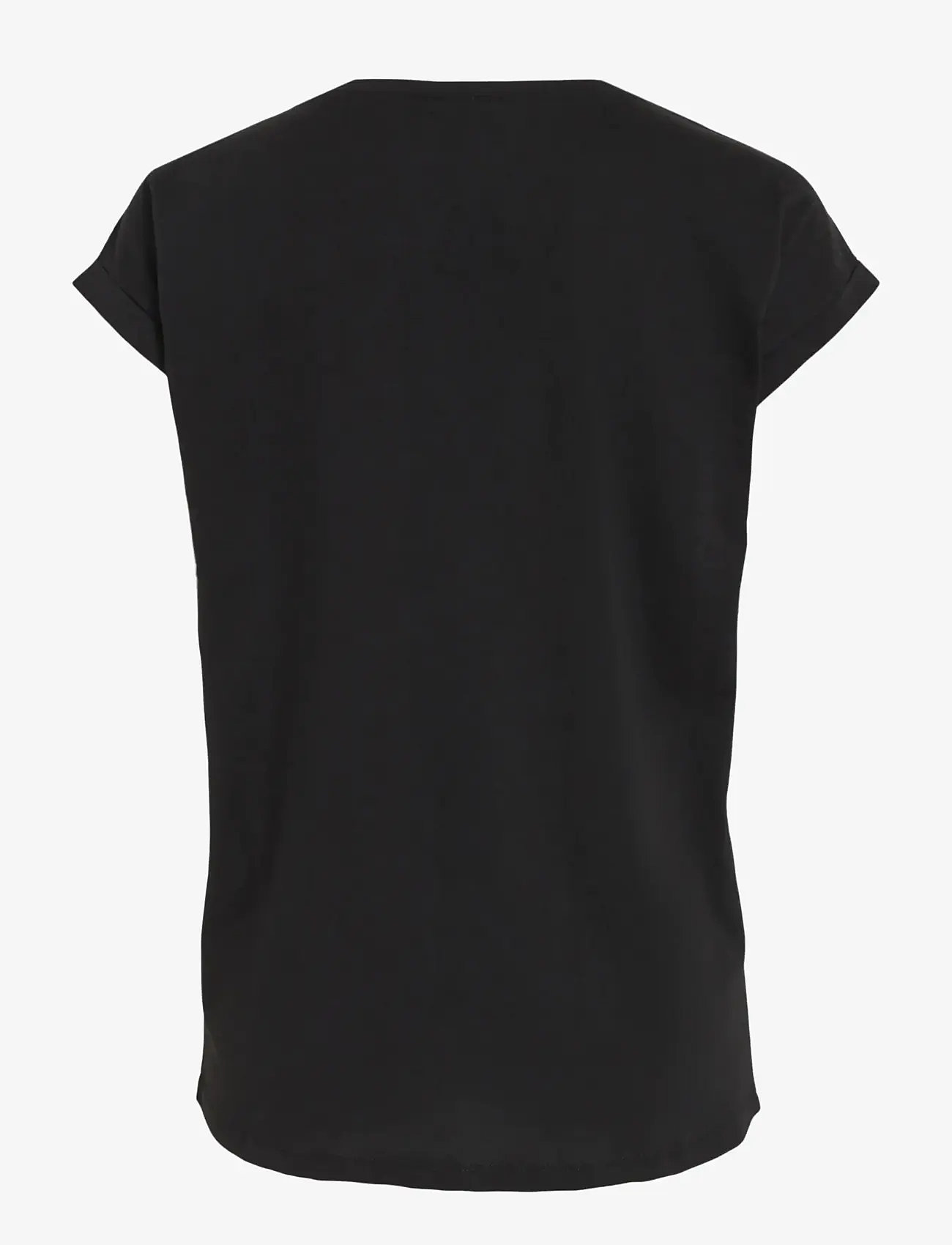 Vila - VIDREAMERS NEW PURE T-SHIRT-NOOS - t-shirts - black - 2