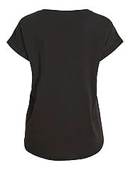 Vila - VIDREAMERS NEW PURE T-SHIRT-NOOS - t-shirts - black - 1