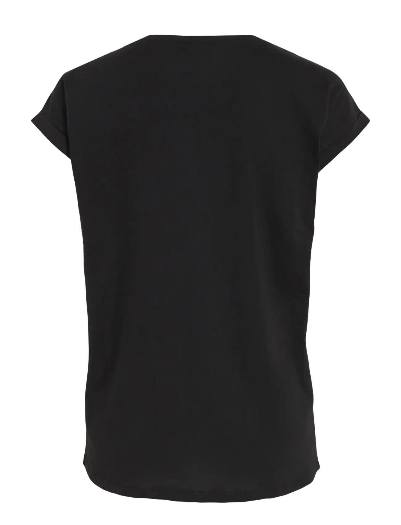 Vila - VIDREAMERS NEW PURE T-SHIRT-NOOS - t-shirts - black - 2
