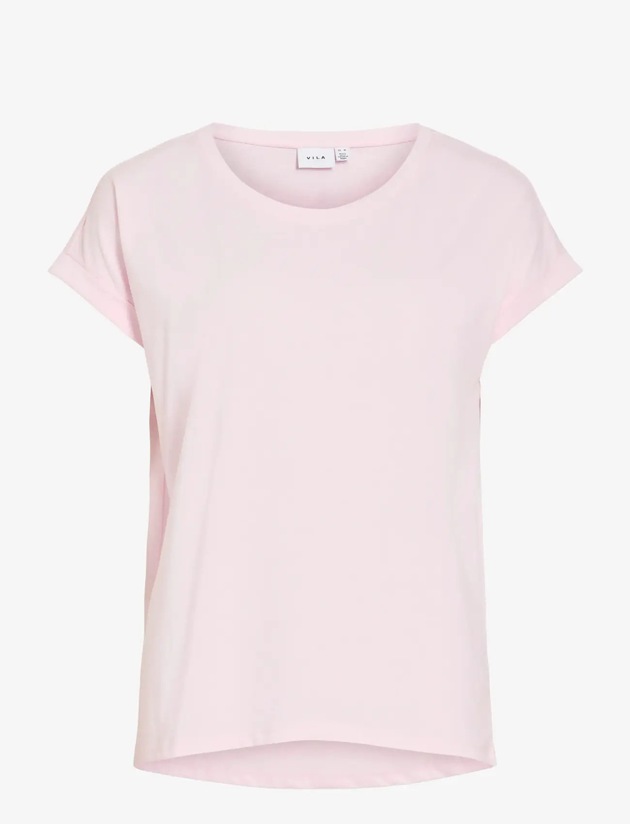 Vila - VIDREAMERS NEW PURE T-SHIRT-NOOS - t-shirts - cherry blossom - 1