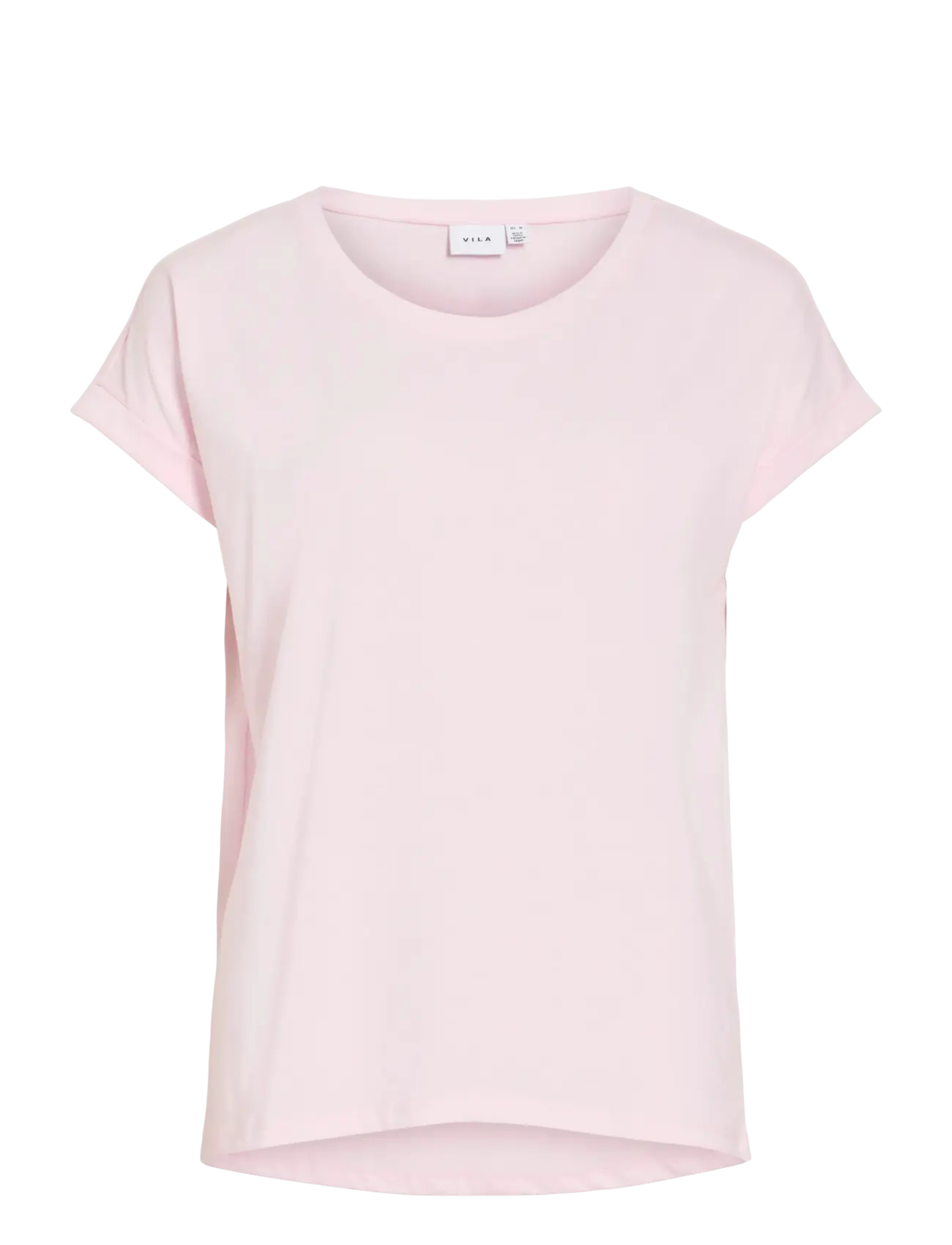 Vila VIDREAMERS NEW PURE T-SHIRT-NOOS - Tøj - CHERRY BLOSSOM / pink/rose