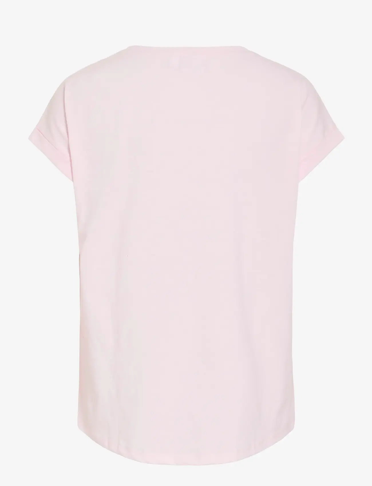 Vila - VIDREAMERS NEW PURE T-SHIRT-NOOS - t-shirts - cherry blossom - 2