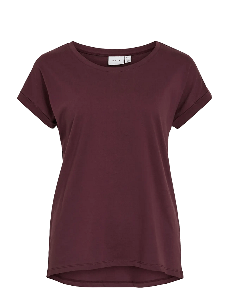 Vila - VIDREAMERS NEW PURE T-SHIRT-NOOS - t-shirts - fig - 1