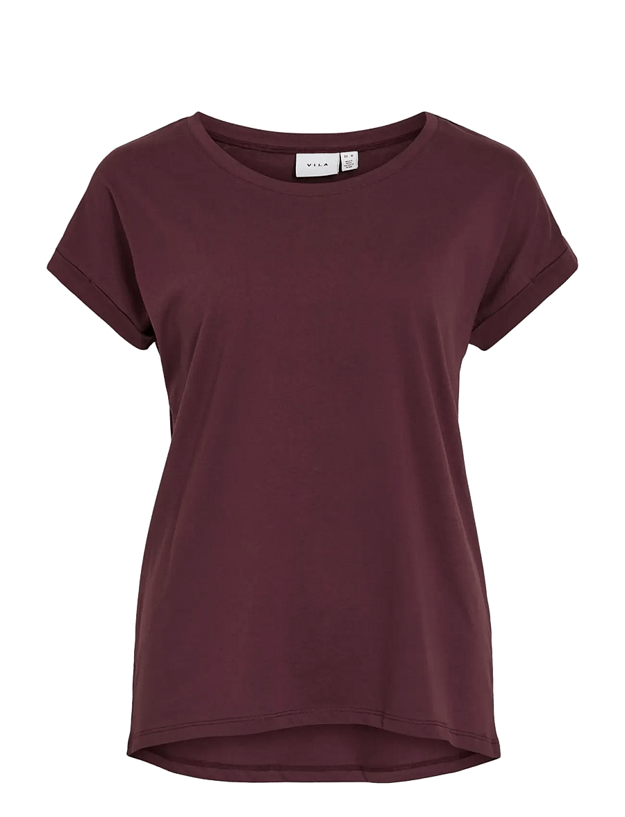 Vila - VIDREAMERS NEW PURE T-SHIRT-NOOS - t-shirts - fig - 1
