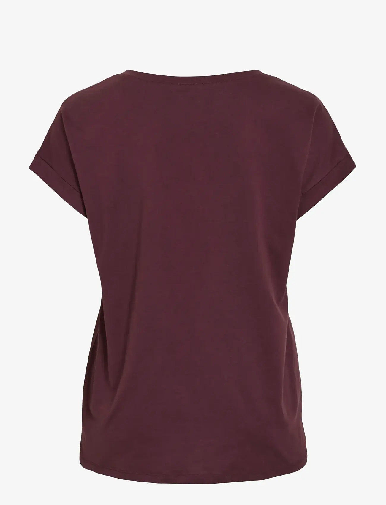 Vila - VIDREAMERS NEW PURE T-SHIRT-NOOS - t-shirts - fig - 2