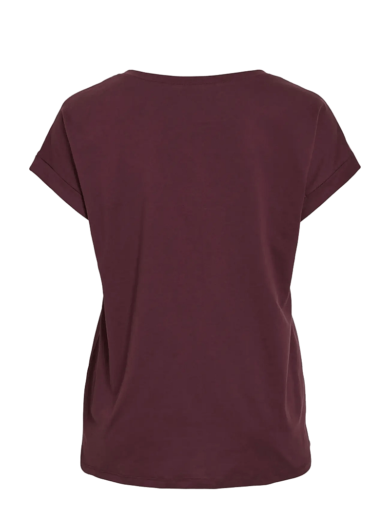 Vila - VIDREAMERS NEW PURE T-SHIRT-NOOS - t-shirts - fig - 2