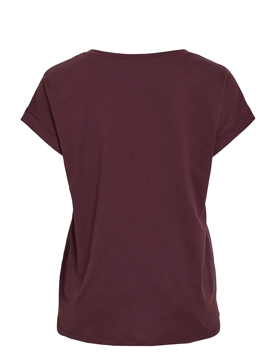 Vila - VIDREAMERS NEW PURE T-SHIRT-NOOS - t-shirts - fig - 2