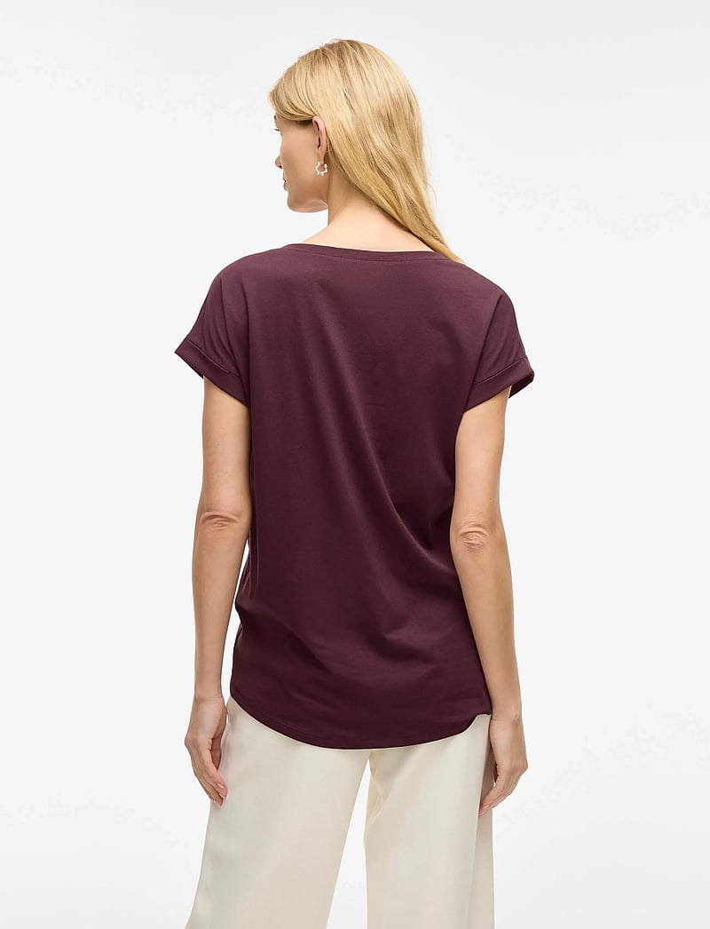 Vila - VIDREAMERS NEW PURE T-SHIRT-NOOS - t-shirts - fig - 3