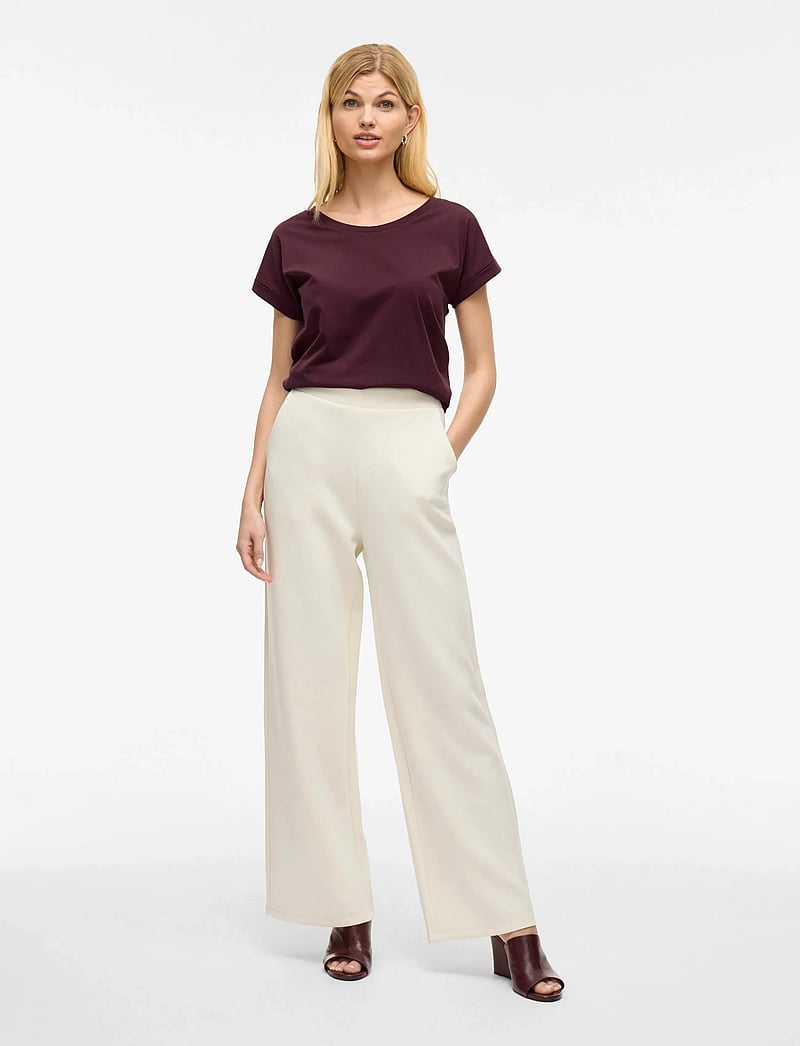 Vila - VIDREAMERS NEW PURE T-SHIRT-NOOS - t-shirts - fig - 4