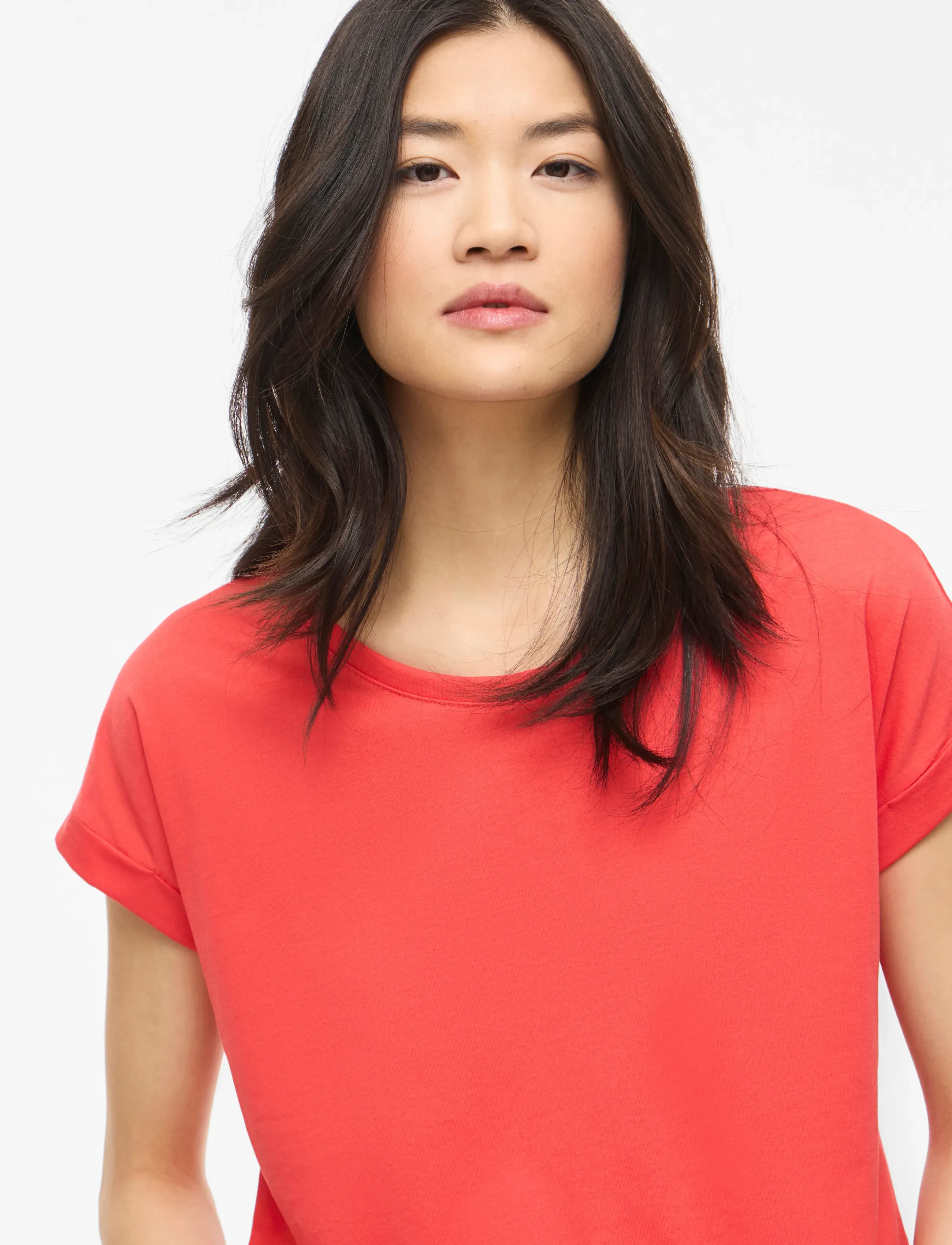 Vila - VIDREAMERS NEW PURE T-SHIRT-NOOS - t-shirts - hibiscus - 5