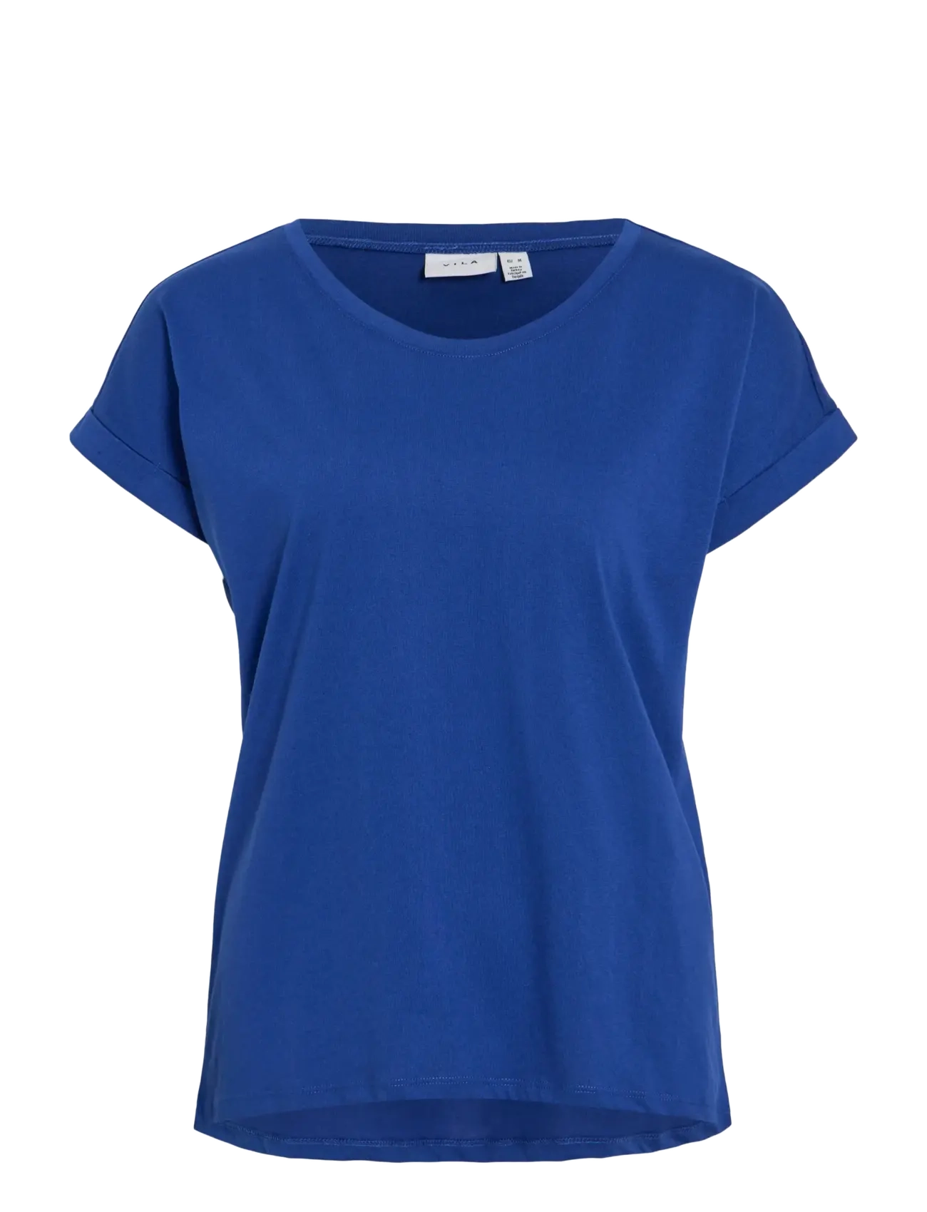 VIDREAMERS NEW PURE T-SHIRT-NOOS - MAZARINE BLUE
