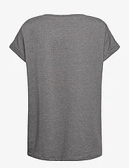 Vila - VIDREAMERS NEW PURE T-SHIRT-NOOS - t-shirts - medium grey melange - 1