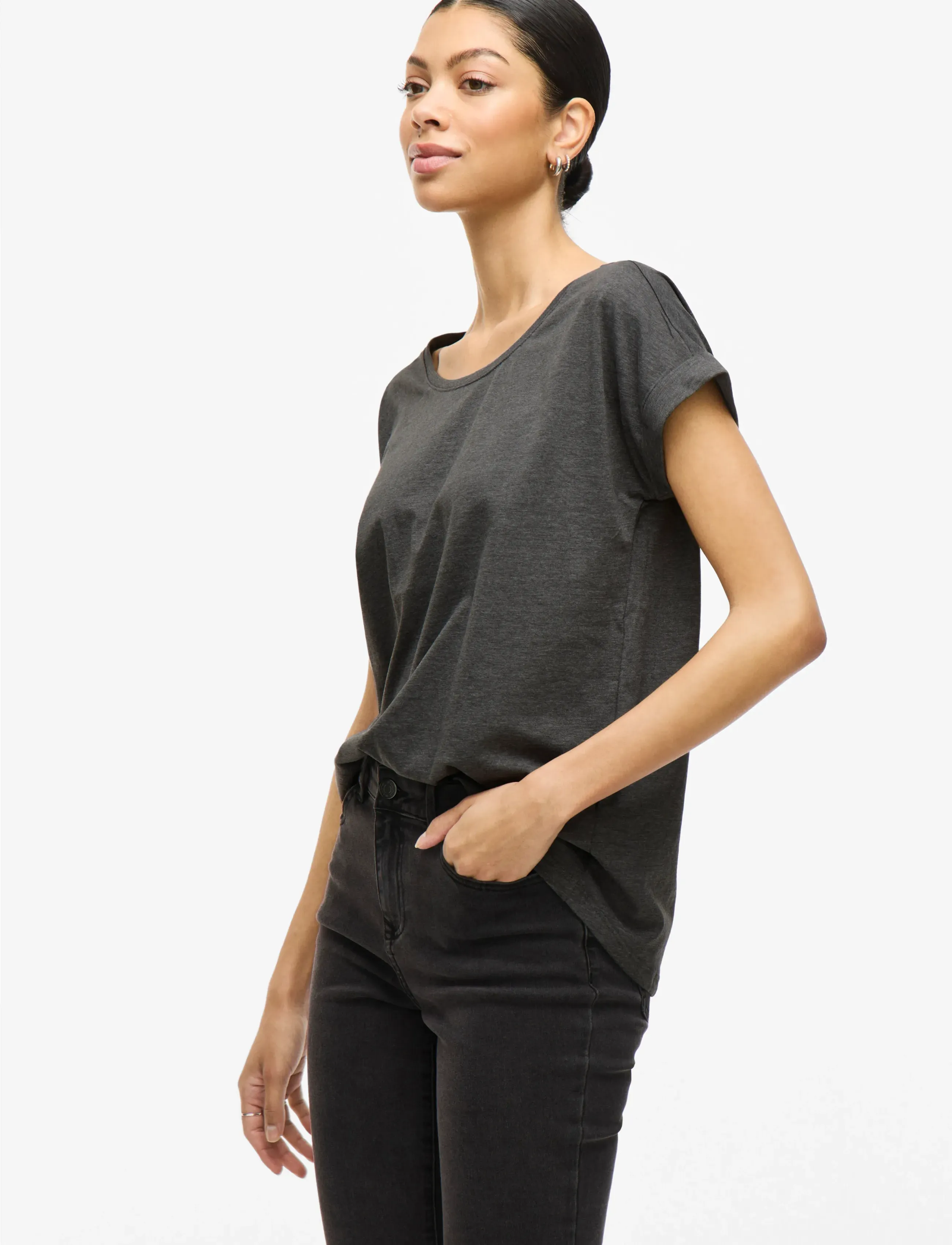 VILA Vidreamers New Pure T-Shirt-Noos blusar dam – bild 5