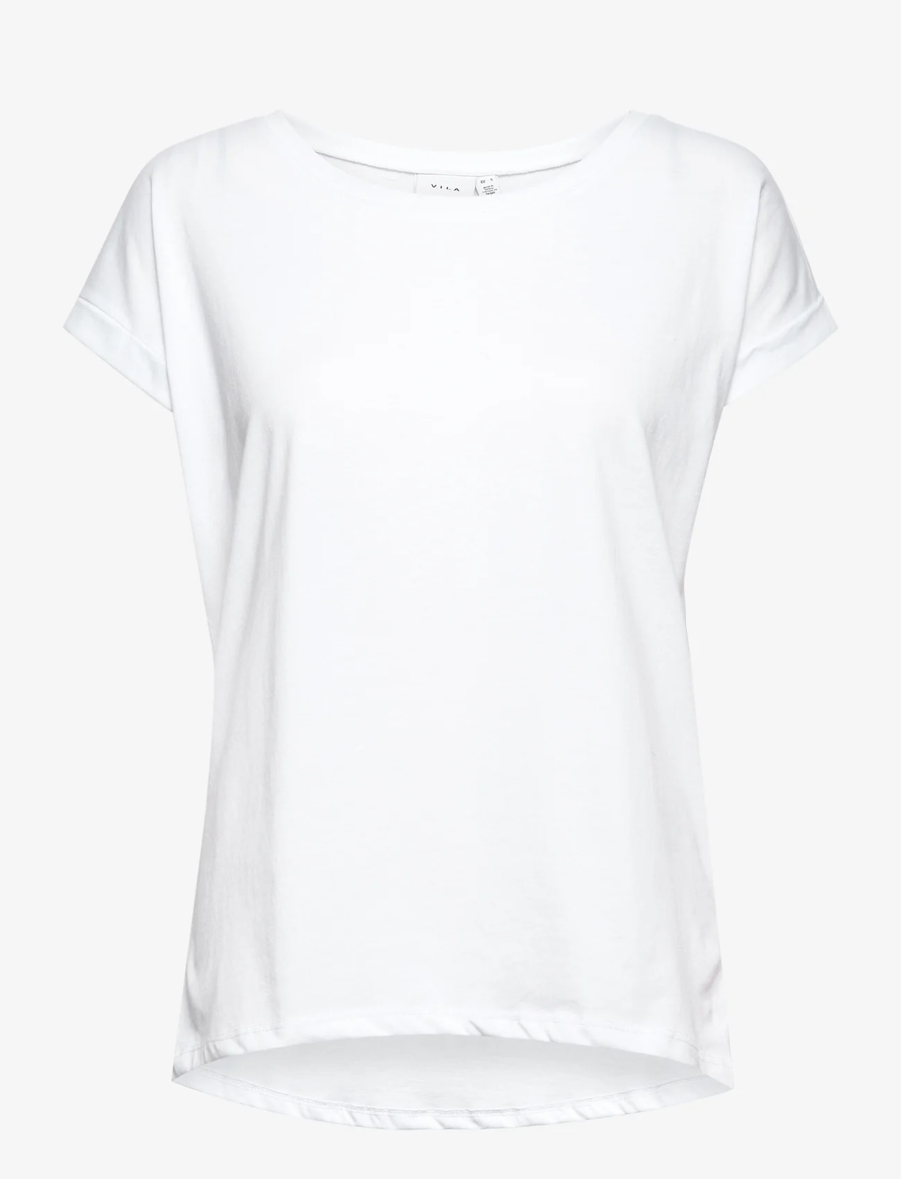 Vila - VIDREAMERS NEW PURE T-SHIRT-NOOS - lowest prices - optical snow - 0