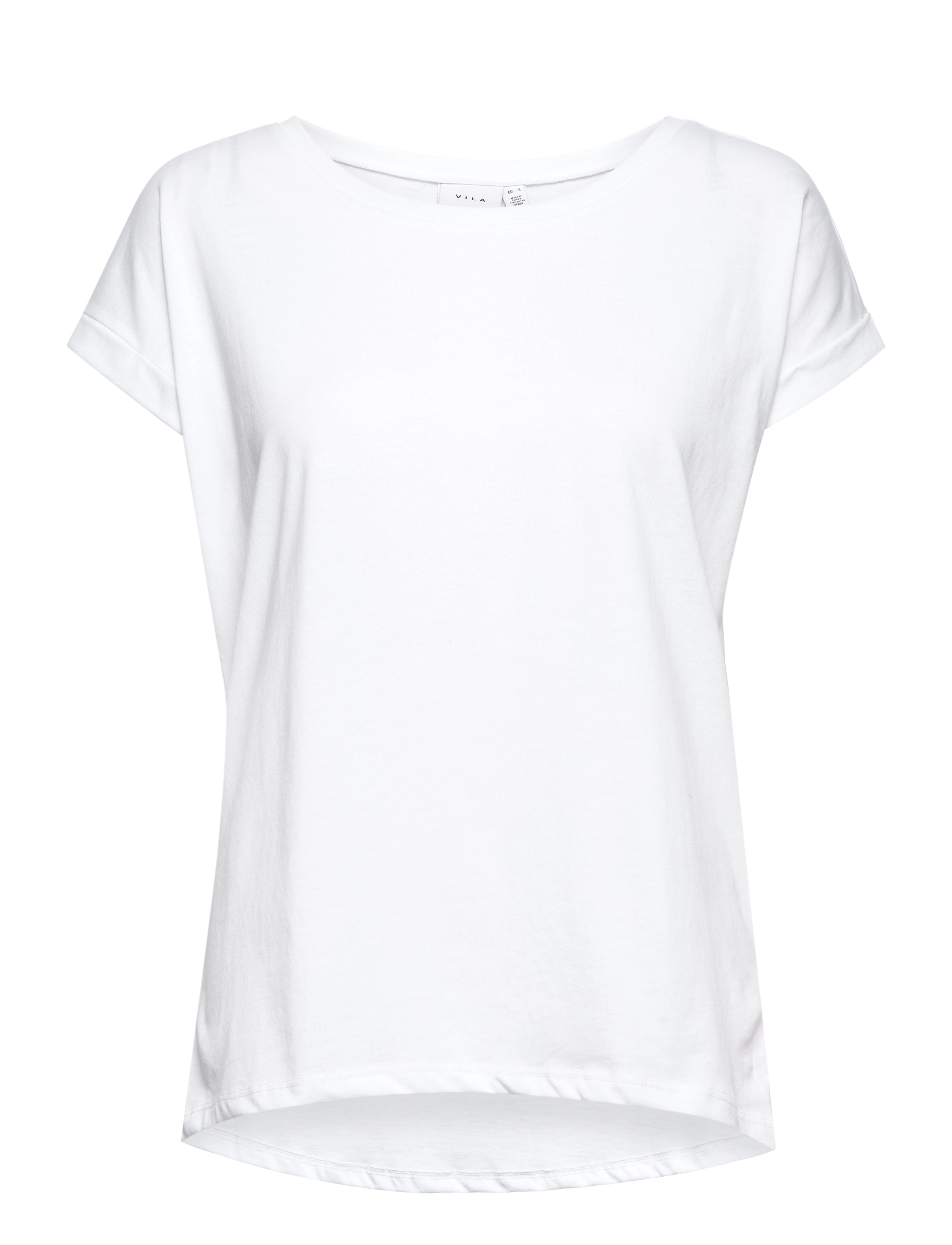 Vila VIDREAMERS NEW PURE T-SHIRT-NOOS - T-shirts & Tops - OPTICAL SNOW / white