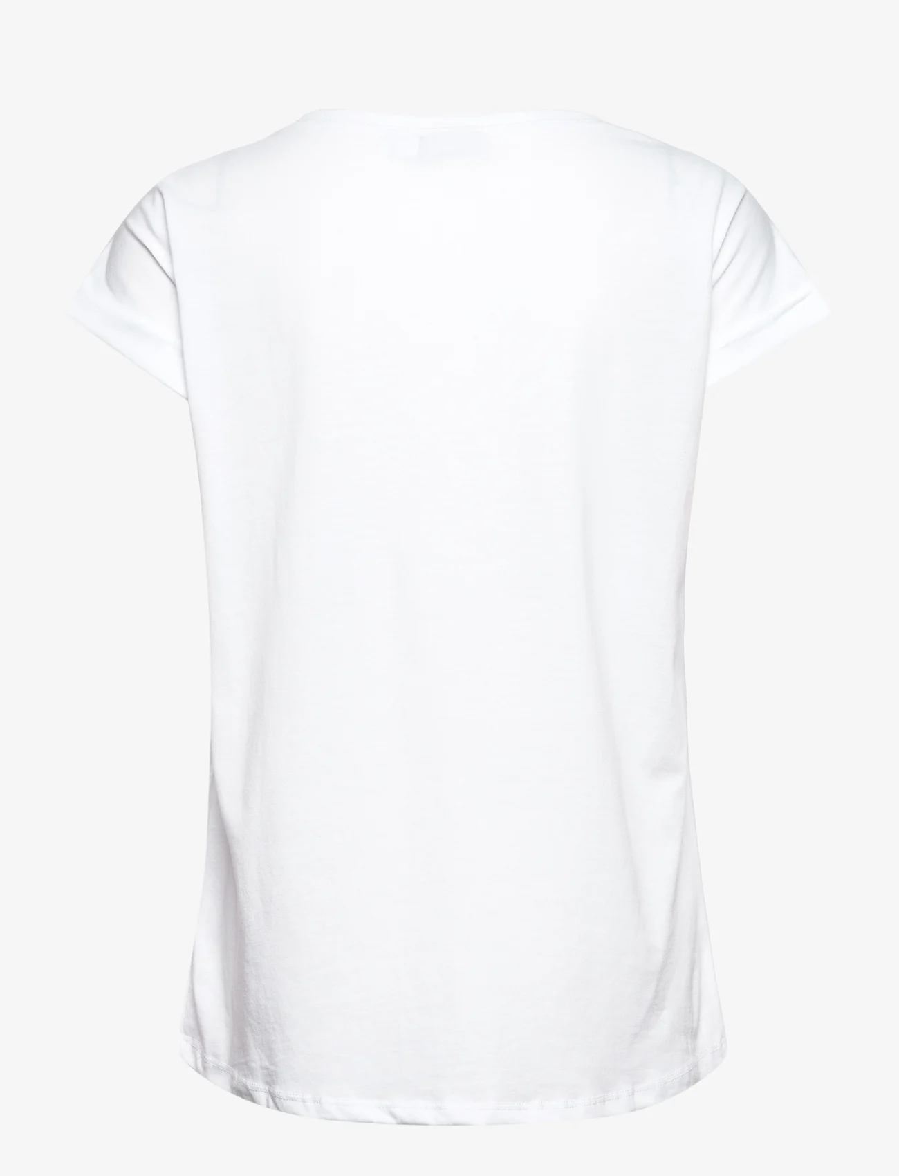 Vila - VIDREAMERS NEW PURE T-SHIRT-NOOS - lowest prices - optical snow - 1