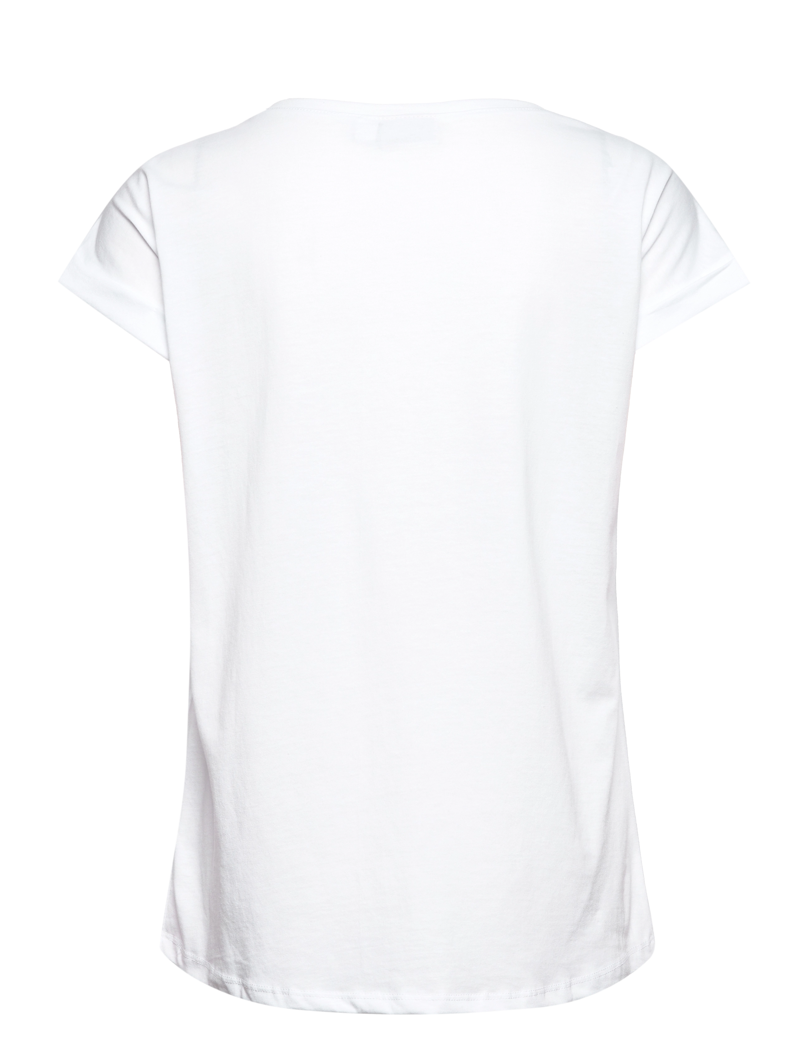 Vila - VIDREAMERS NEW PURE T-SHIRT-NOOS - marškinėliai - optical snow - 2