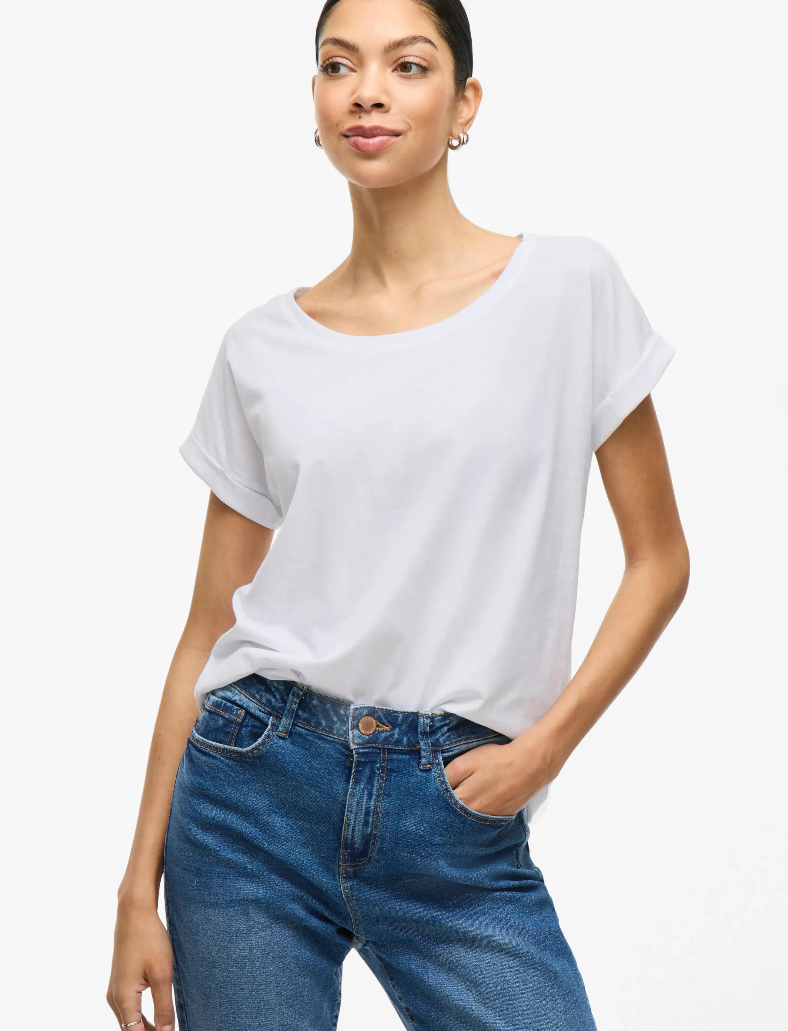 VILA Vidreamers New Pure T-Shirt-Noos blusar dam – bild 5