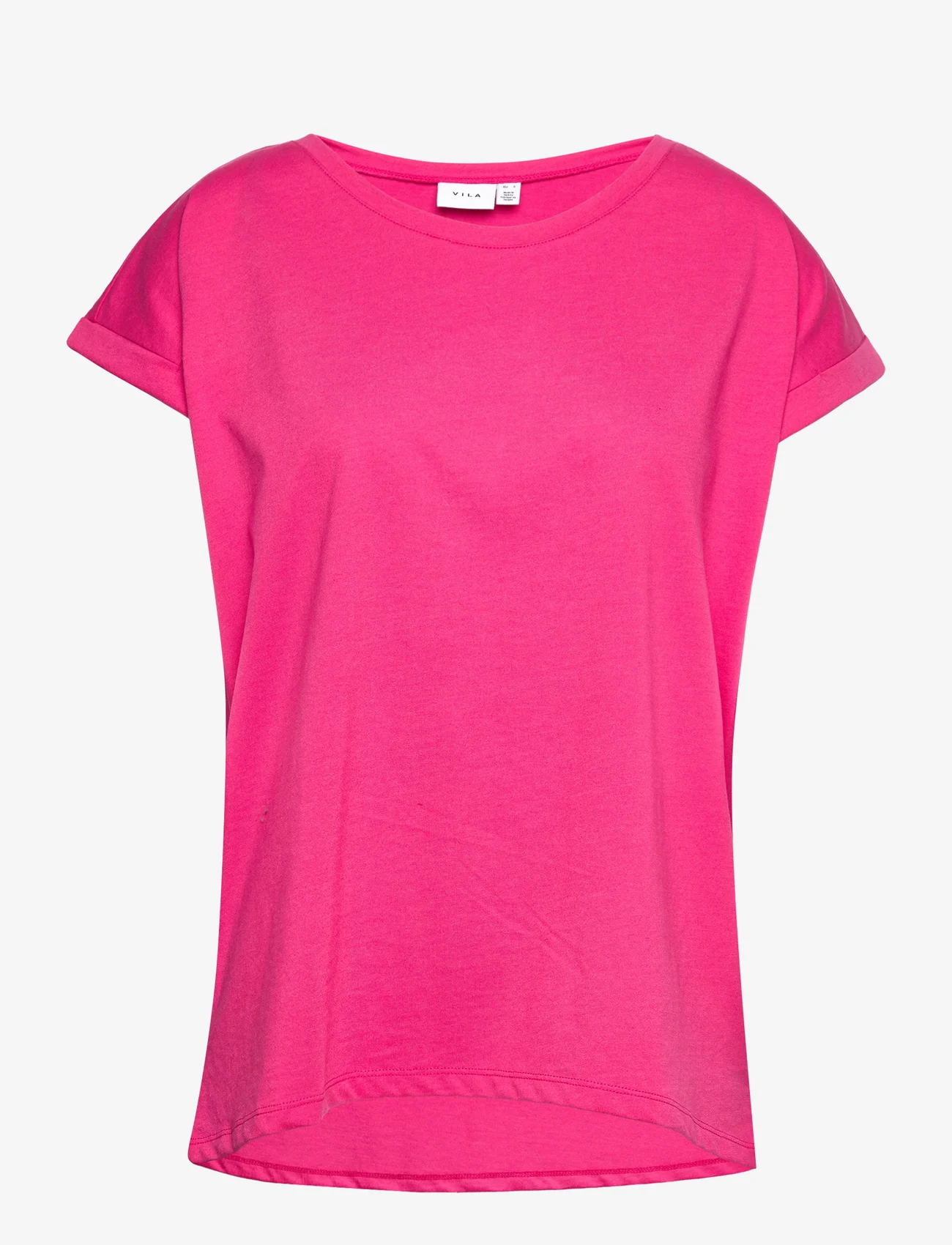 Vila - VIDREAMERS NEW PURE T-SHIRT-NOOS - lowest prices - pink yarrow - 0