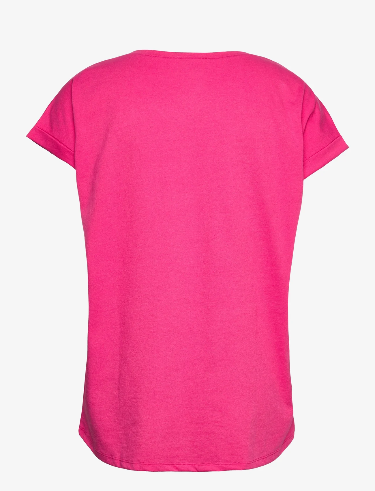 Vila - VIDREAMERS NEW PURE T-SHIRT-NOOS - lowest prices - pink yarrow - 1