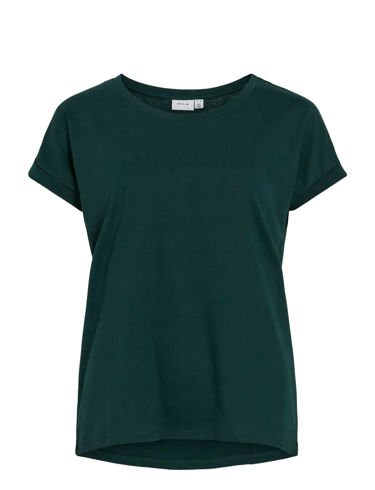 Vila VIDREAMERS NEW PURE T-SHIRT-NOOS - Kleidung - PONDEROSA PINE / green