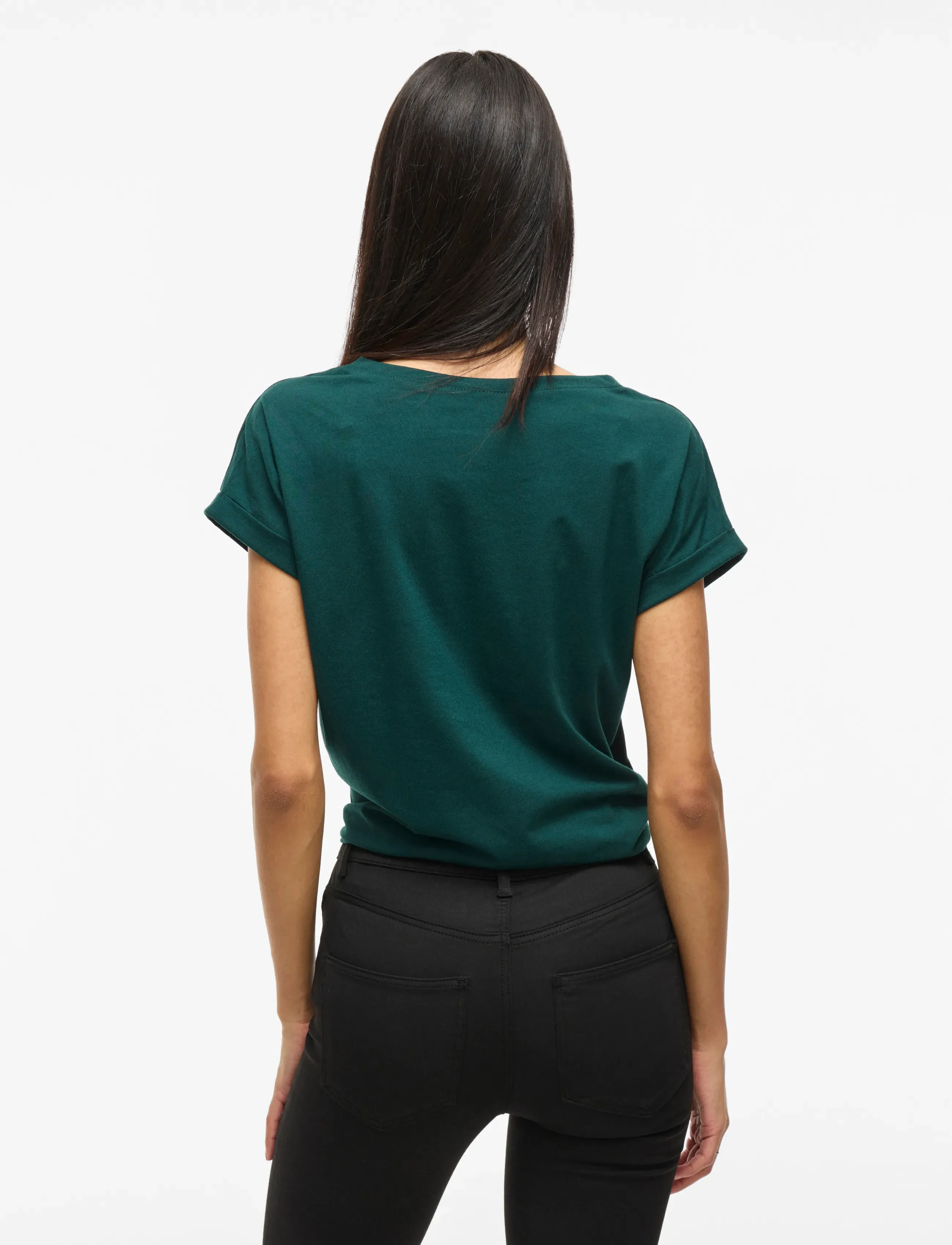 Vila - VIDREAMERS NEW PURE T-SHIRT-NOOS - t-shirts - ponderosa pine - 3