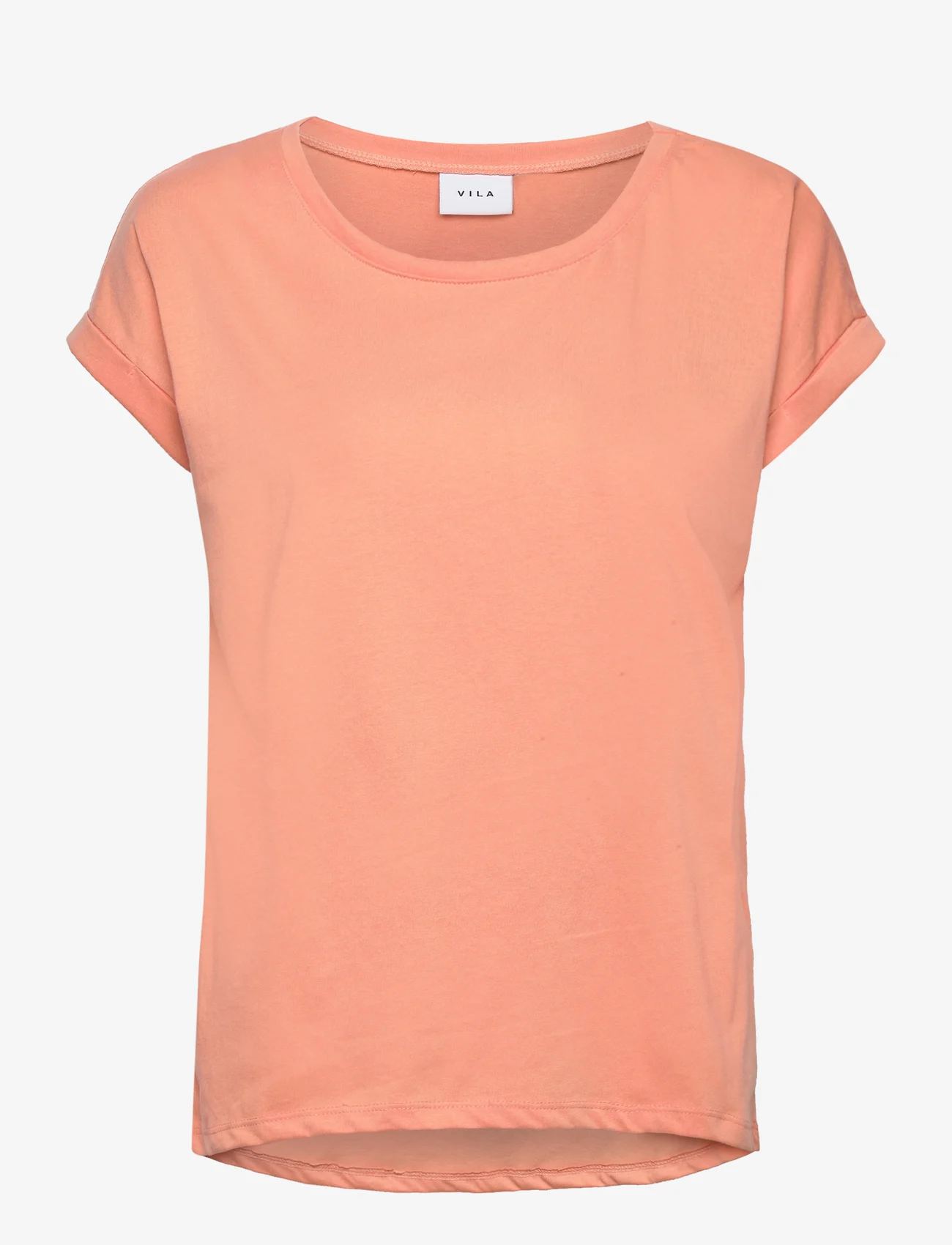 Vila - VIDREAMERS NEW PURE T-SHIRT-NOOS - lowest prices - shell coral - 0