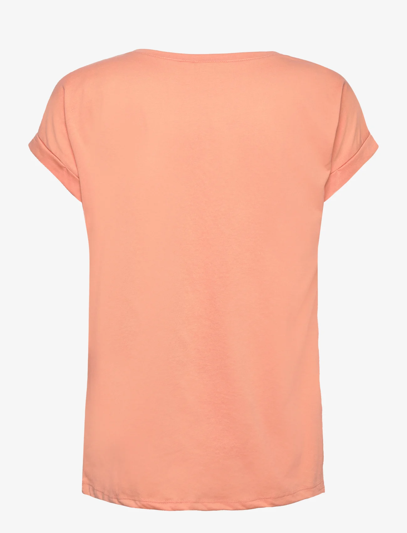 Vila - VIDREAMERS NEW PURE T-SHIRT-NOOS - lowest prices - shell coral - 1