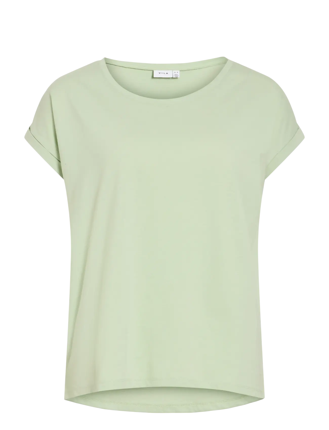 Vila VIDREAMERS NEW PURE T-SHIRT-NOOS - Vila - SMOKE GREEN / green