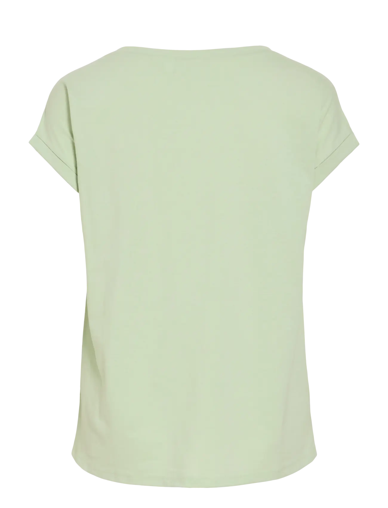 Vila - VIDREAMERS NEW PURE T-SHIRT-NOOS - t-shirts - smoke green - 2