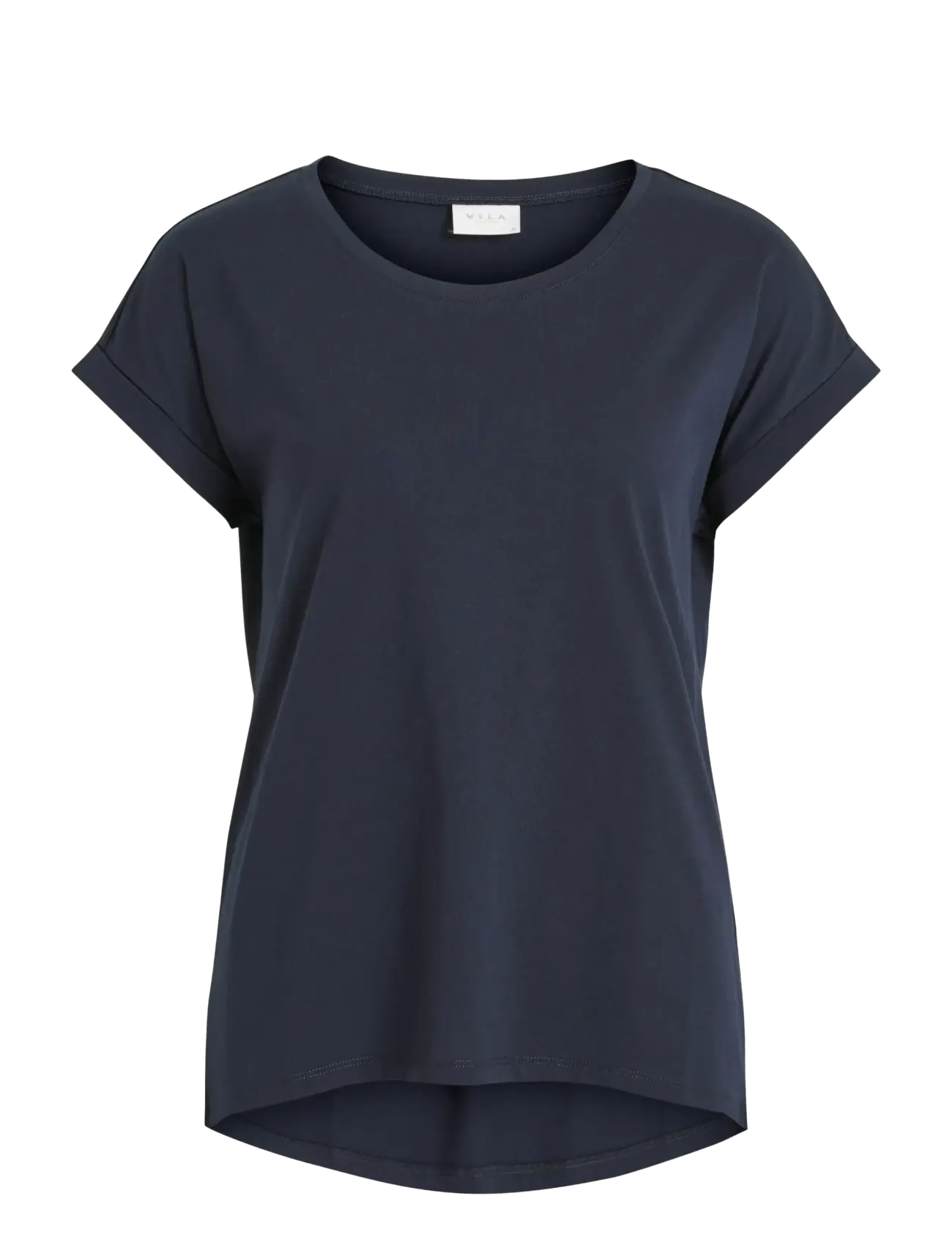 Vila VIDREAMERS NEW PURE T-SHIRT-NOOS - T-shirts & Toppe - TOTAL ECLIPSE / navy