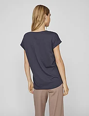 Vila - VIDREAMERS NEW PURE T-SHIRT-NOOS - lowest prices - total eclipse - 3