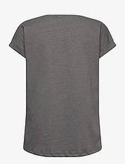 Vila - VIDREAMERS NEW V-NECK T-SHIRT - NOOS - t-shirty - medium grey melange - 1