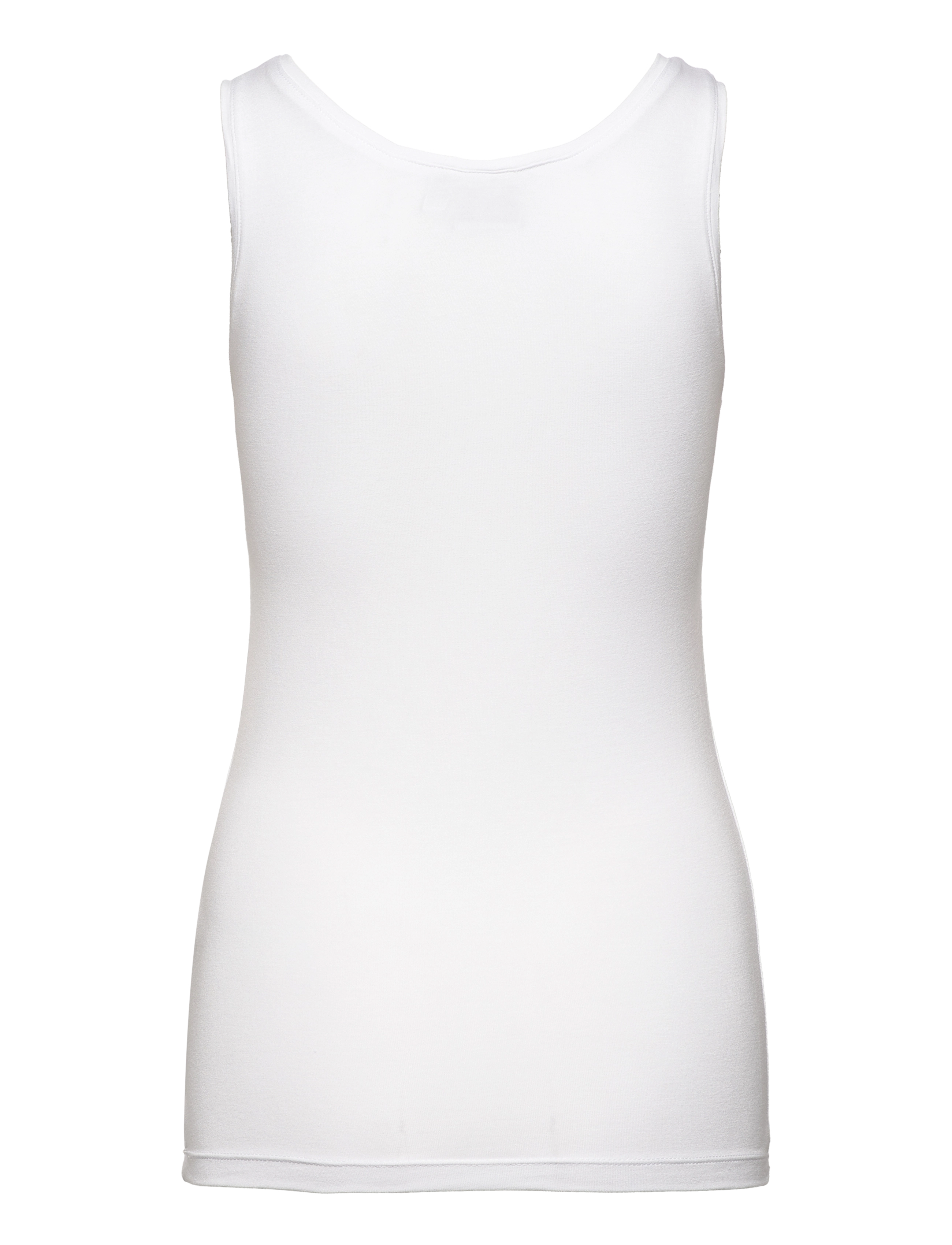 Vila - VIDAISY TANK TOP - - optical snow - 1
