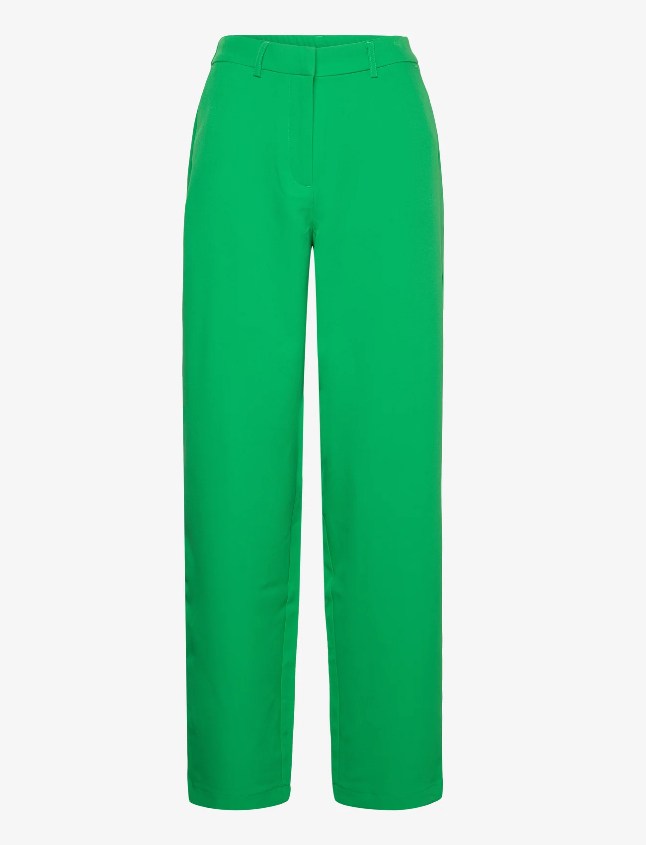 Vila - VIKAMMA HW PANT - - vakarėlių drabužiai išparduotuvių kainomis - bright green - 0