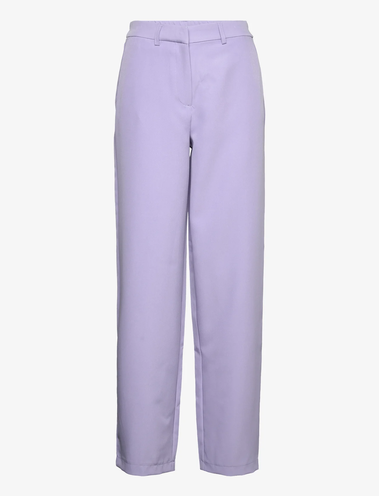 Vila - VIKAMMA HW PANT - - feestelijke kleding voor outlet-prijzen - sweet lavender - 0