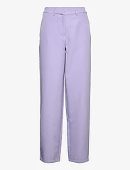 Vila - VIKAMMA HW PANT - - tailored trousers - sweet lavender - 0