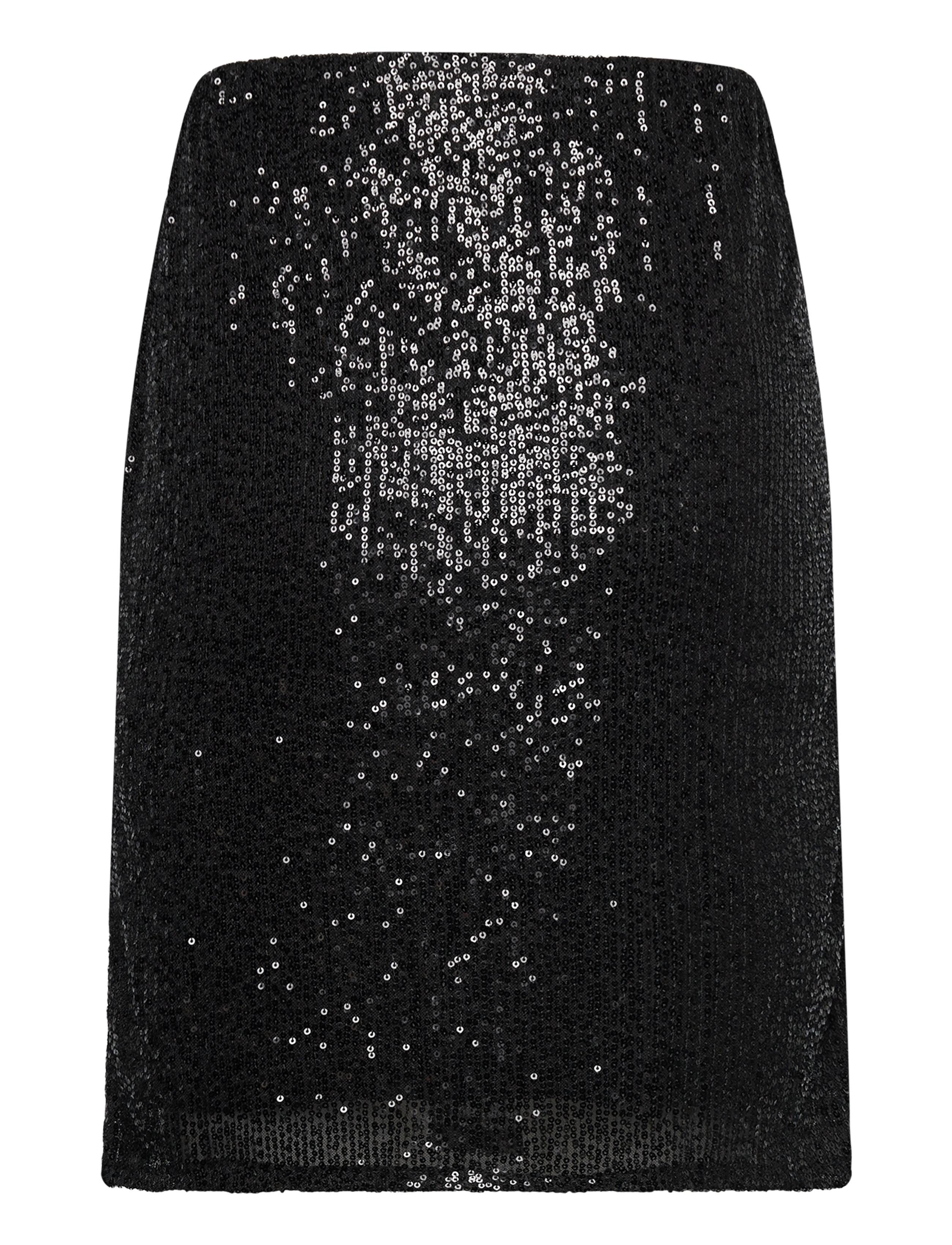 Vila - VISPARKLING HW SHORT SKIRT/KA - laveste priser - black - 2