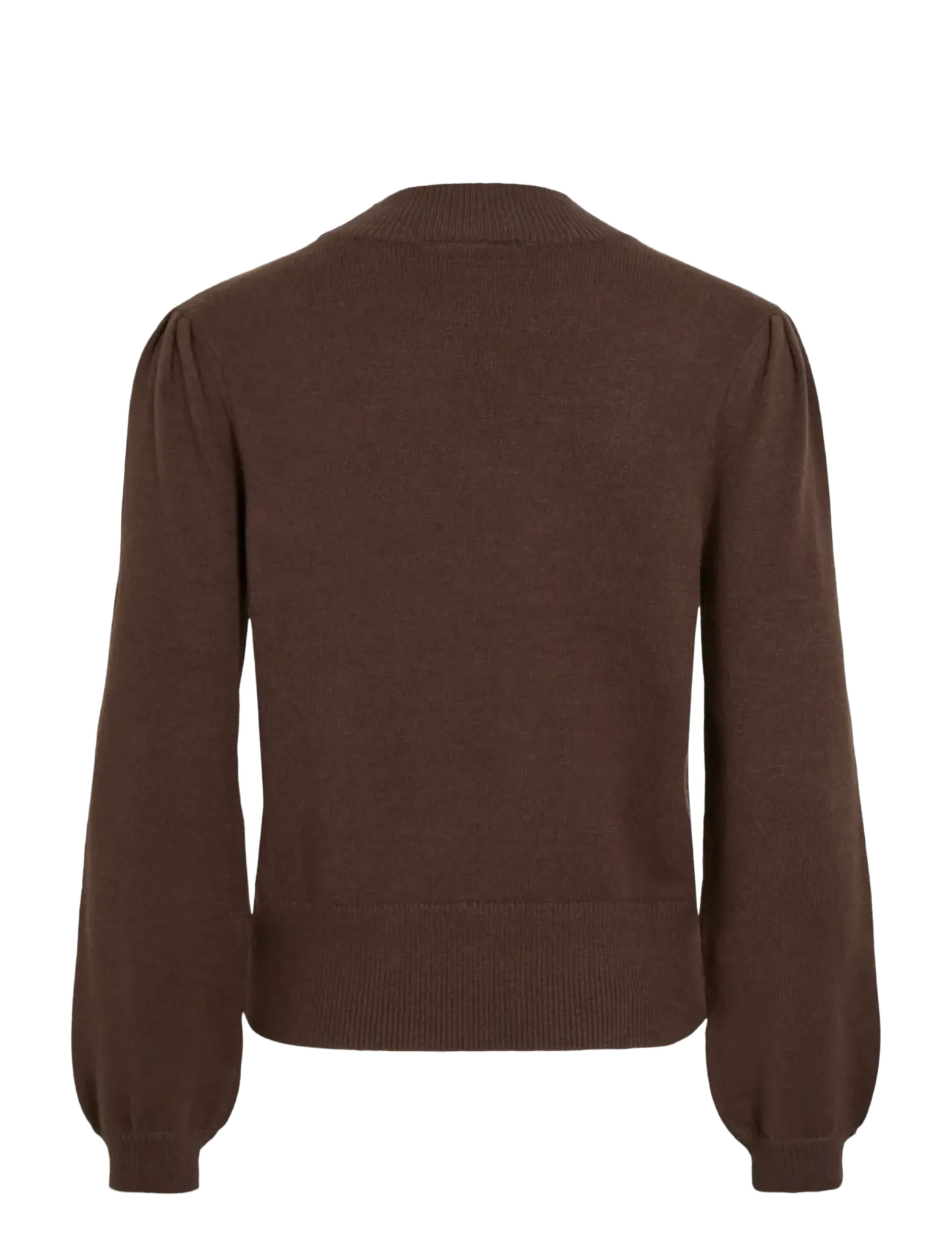 VILA Viril Turtle-Nk Balloon L/S Top Noos polotröjor dam – bild 2