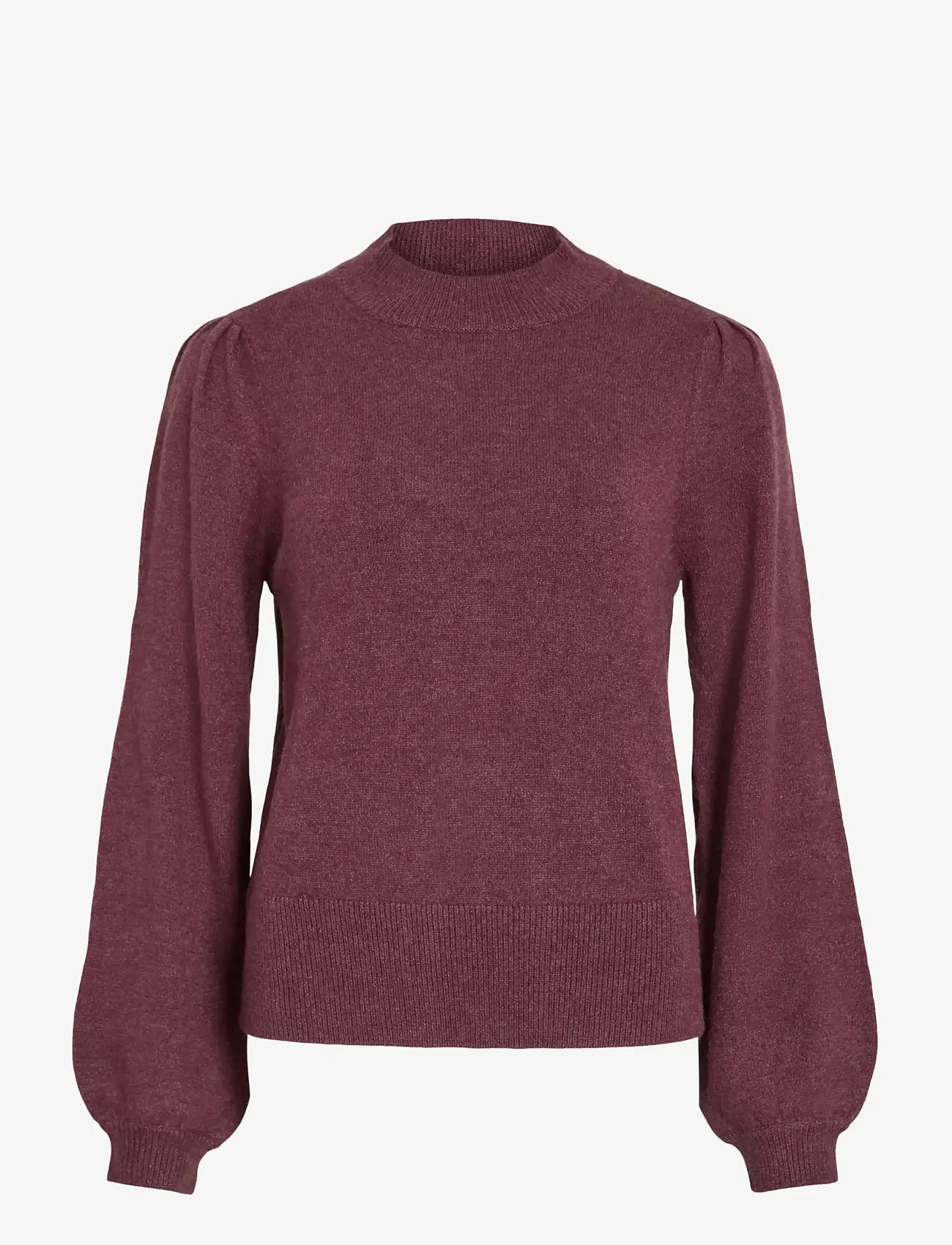 Vila - VIRIL TURTLE-NK BALLOON L/S TOP - NOOS - striktrøjer - fig - 1