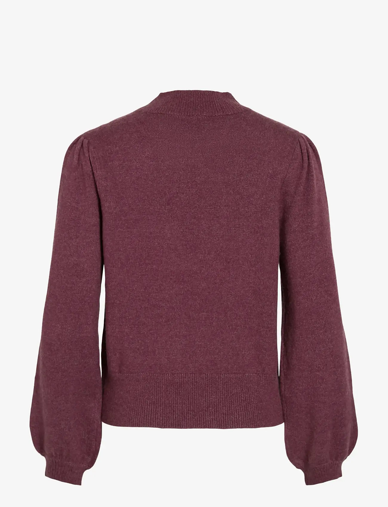 Vila - VIRIL TURTLE-NK BALLOON L/S TOP - NOOS - striktrøjer - fig - 2