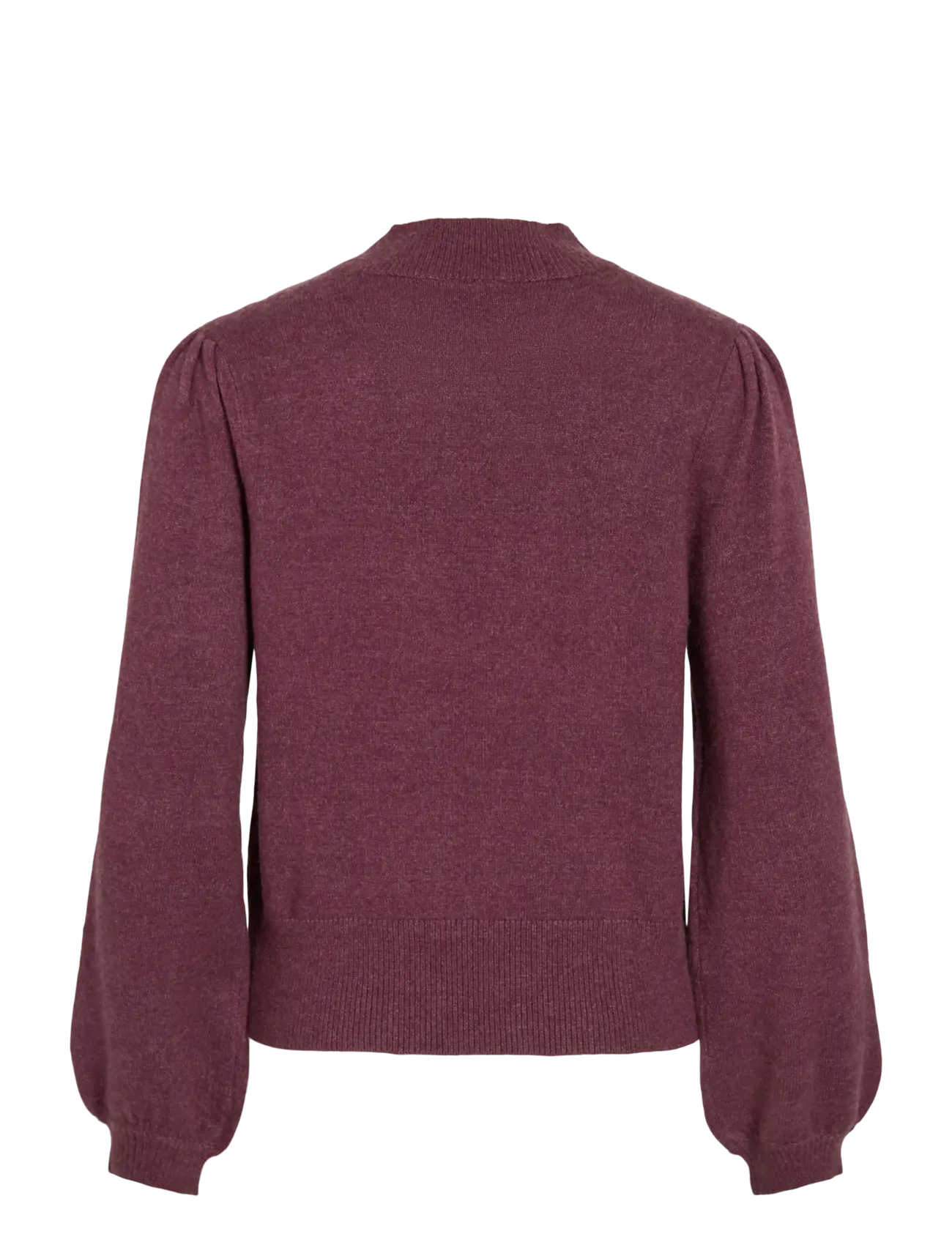 Vila - VIRIL TURTLE-NK BALLOON L/S TOP - NOOS - striktrøjer - fig - 2
